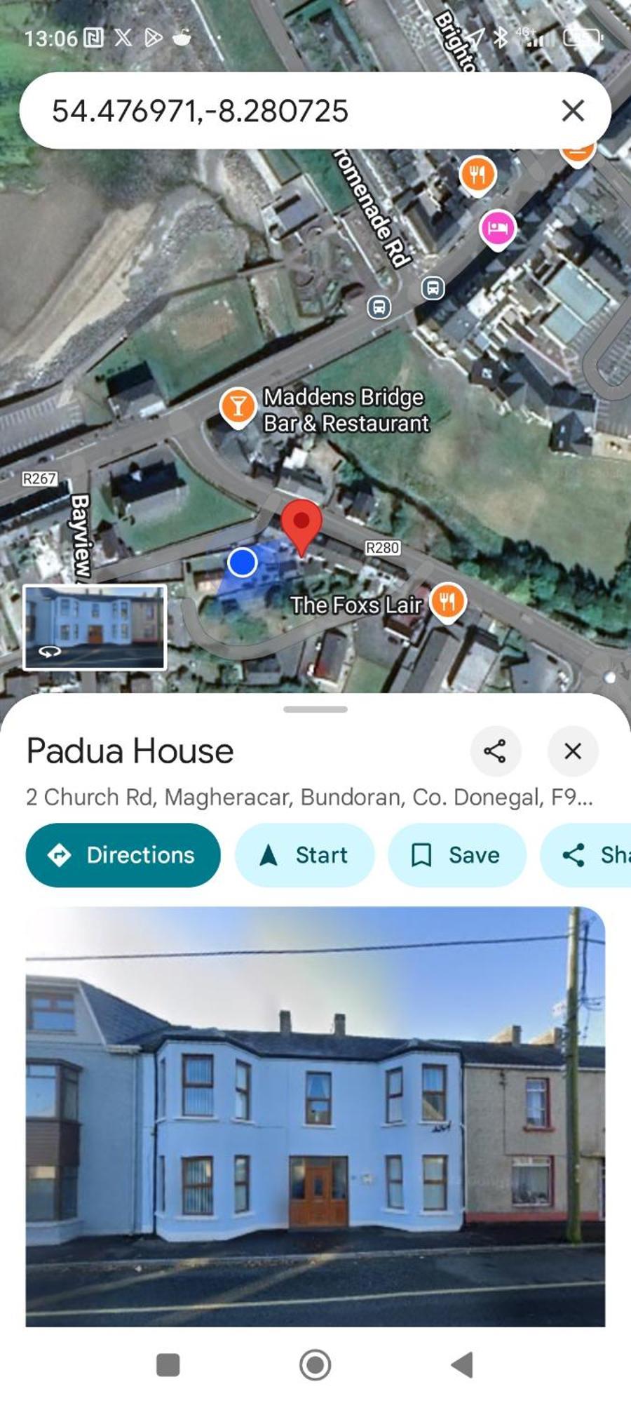 Padua House Holiday Home In The Centre Of Bundoran And 2 Mins Walk To The Beach エクステリア 写真